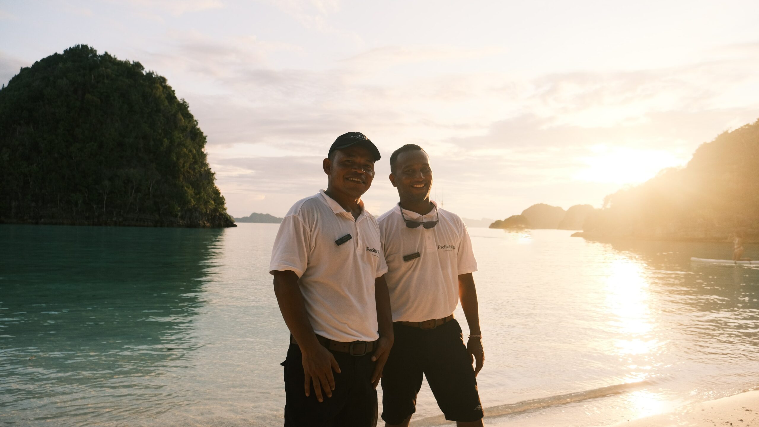 Pacific High private luxury yacht Senja in Raja Ampat