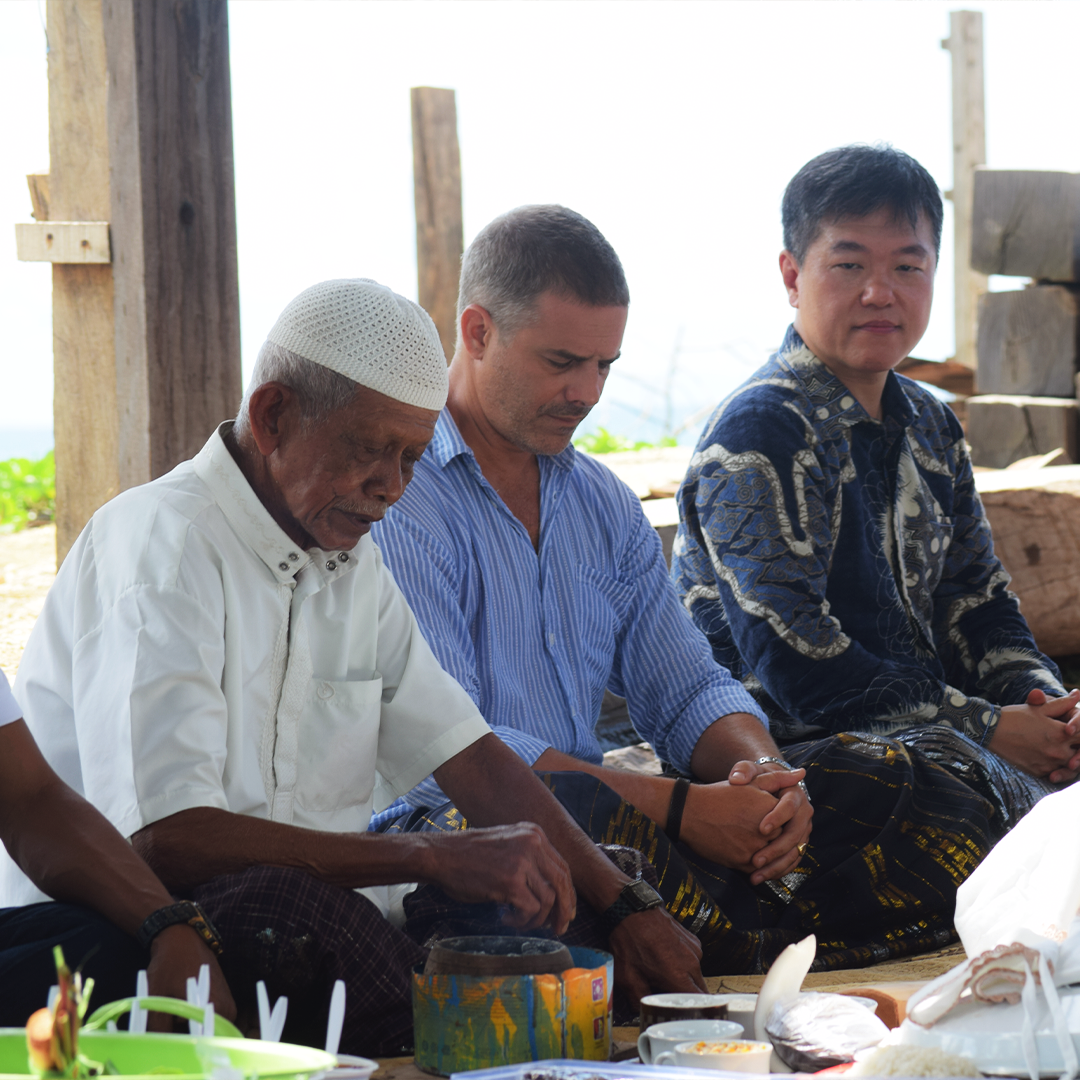 Pacific High shipyard in Bira for traditional phinisi boat building