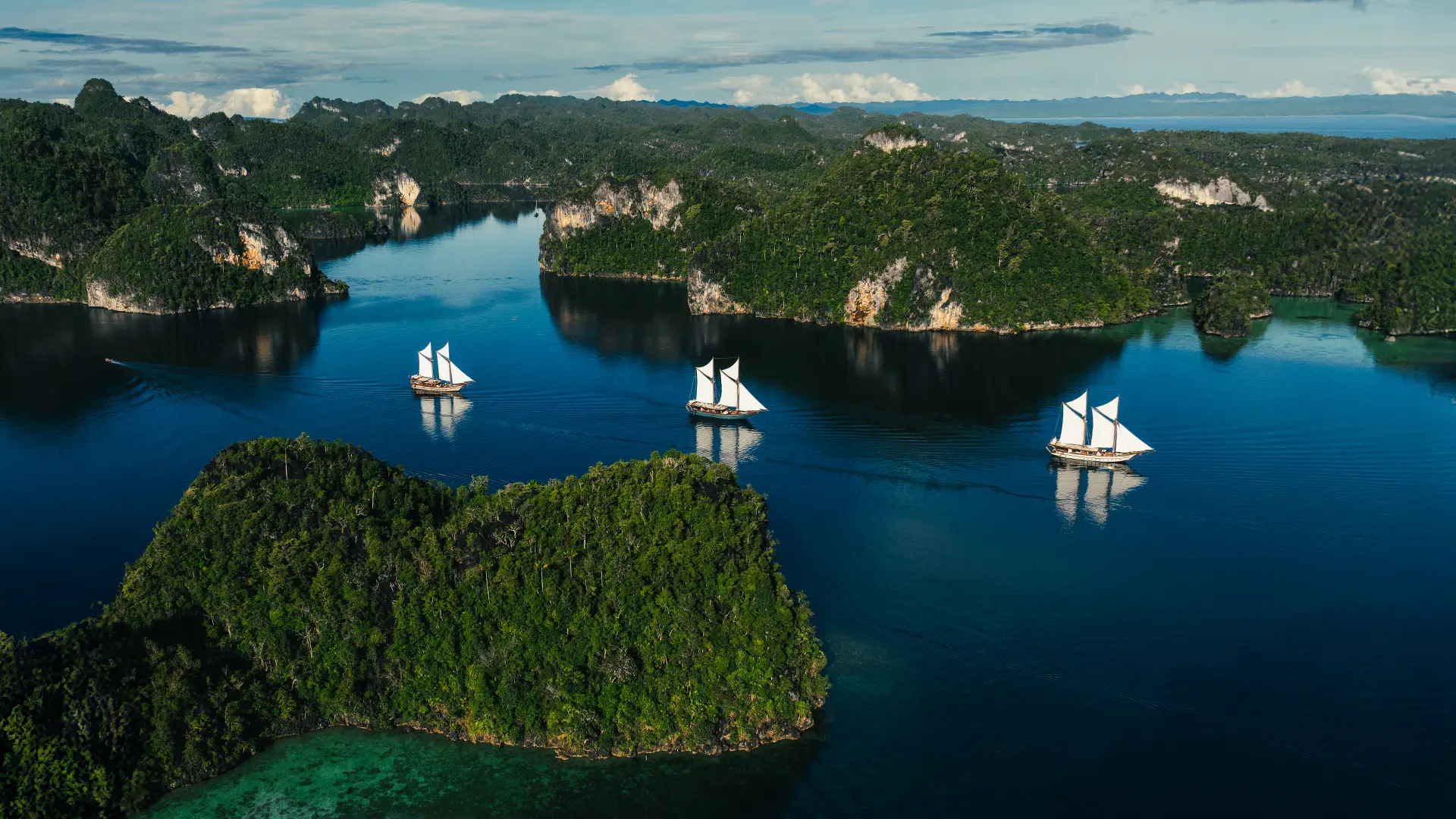 Private Yachts in Indonesia
